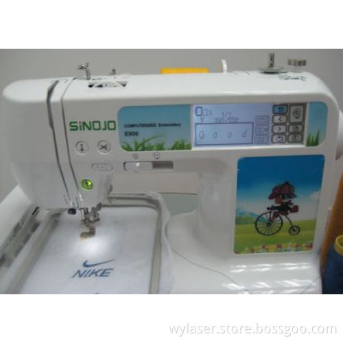 DIY Embroidery Machine (E900)